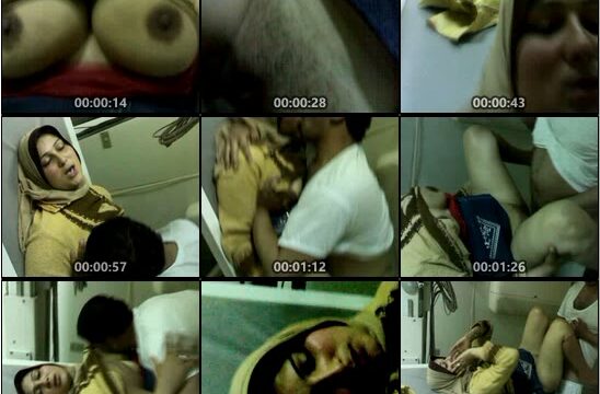 اتنين مراهقين جزائريين ينيكو اختهم الكبيرة