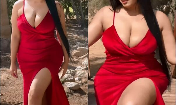 سلمى الشيمي تستعرض بزازها وجسمها الملبن